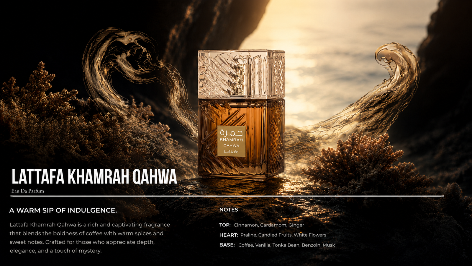 Lattafa Khamrah Qahwa